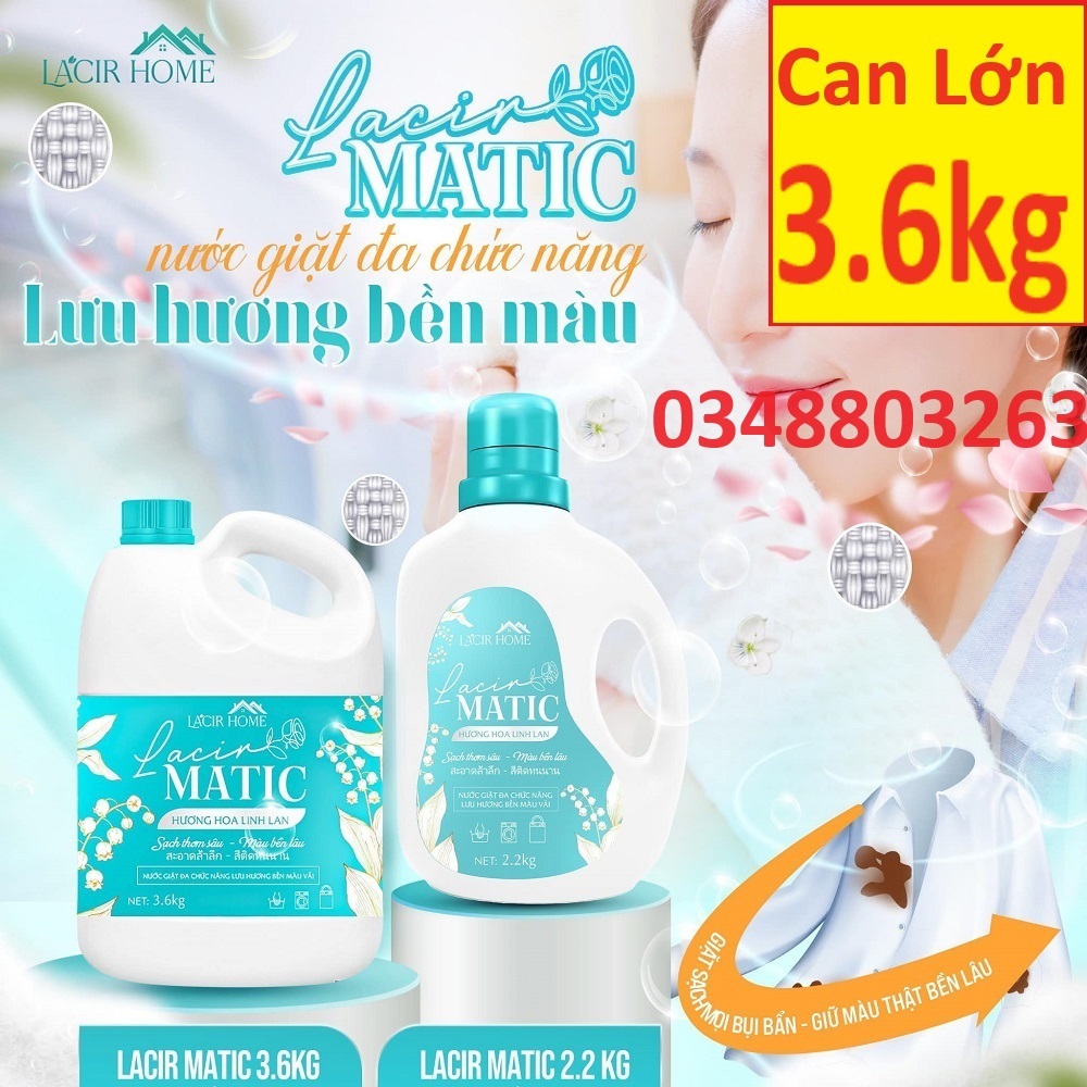 [Sele] Nước giặt đa năng dr lacir home matic drlacir (viên top Comfort Max kleen Maxkleen Downy omomatic Ariel Matic)