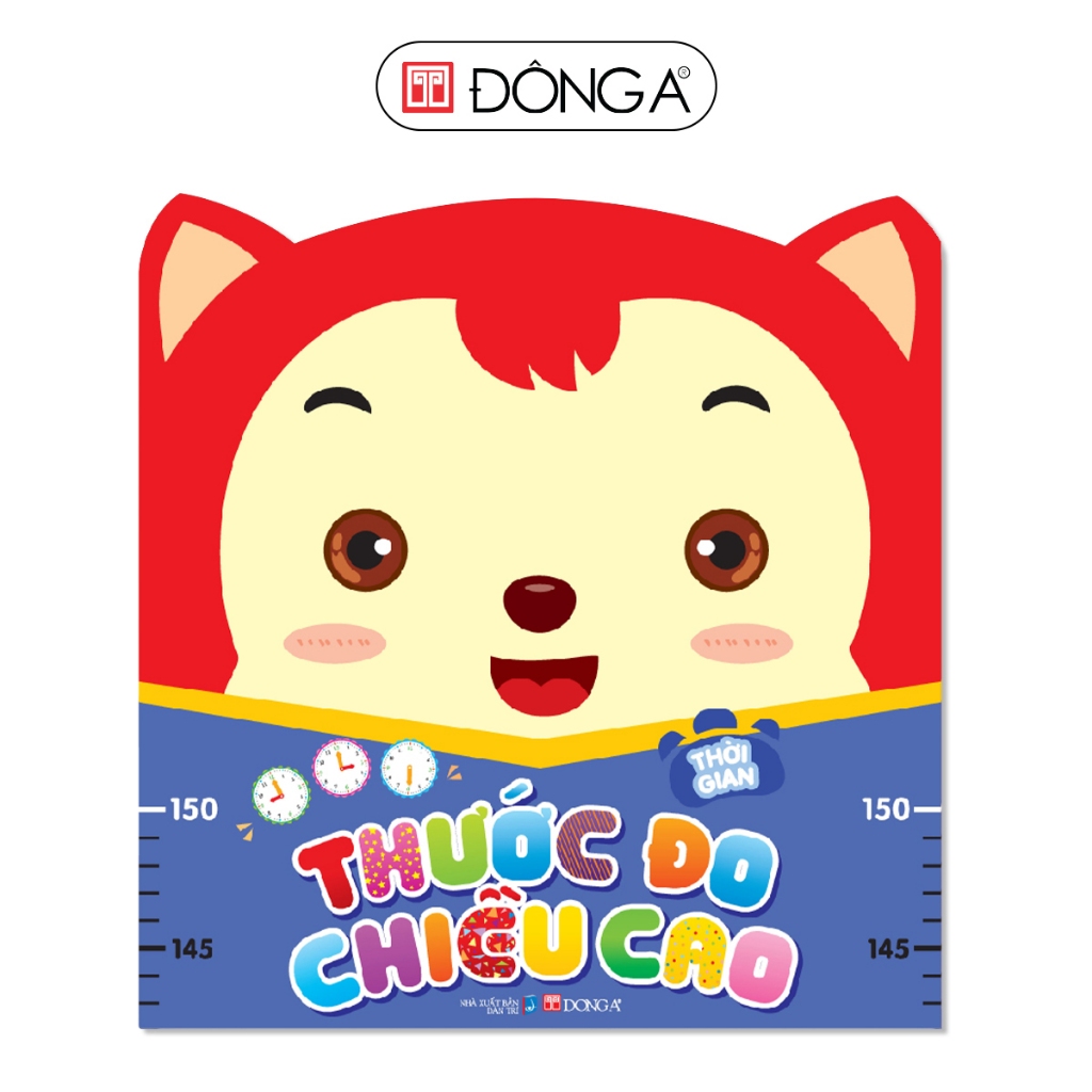 Sách - Thước đo chiều cao - Thời gian - Đông A