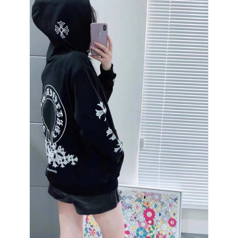 Áo hoodies Chrome hearts x Drake 1:1