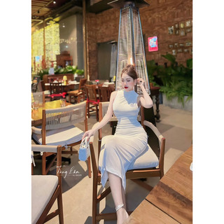ĐẦM BODY CỔ YẾM ( không kèm tag)