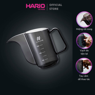Bình rót pha cà phê hario measure drip pot zebrang zb-mdp-35b 350ml