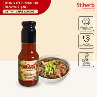 Tương Ớt Sriracha Thương Hiệu Ton Prik Trọng Lượng 380g
