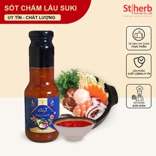 Sốt chấm lẩu suki thái lan thương hiệu aree trọng lượng 350g