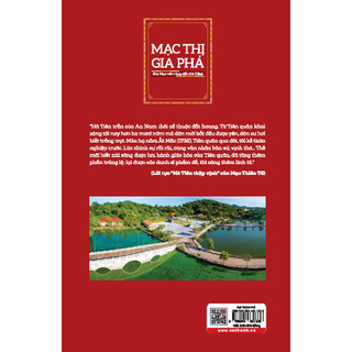 Sách - Mạc Thị Gia Phả -Họ Mạc với vùng đất Hà Tiên (NXB)
