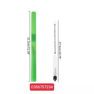 Dụng cụ đo nồng độ cồn 0-100 độ