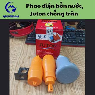 Phao điện bồn nước, Phao Điện JUTON chống tràn nước tự động đóng mở + Phao Cơ Chống Tràn tự ngắt CHARTO - DS013