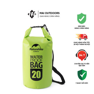 Túi khô chống nước 20l naturehike fs15m020-j