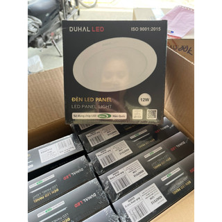 3 MÀU] Đèn LED DUHAL Panel TRÒN 9W - KDGT5099 Tăng phô rời , ÁNH SANGĐỔI MÀU 6500/3000/42000, BH ĐỔI MỚI 24 TH