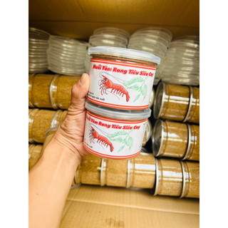 Muối tôm rang tiêu siêu cay
