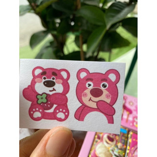 SỔ HÌNH DÁN GẤU DÂU