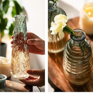 /CÓ SẴN/ Lọ thủy tinh cắm hoa - lọ thủy tinh màu ombre
