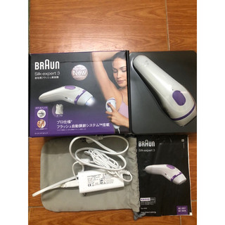 Máy triệt lông IPL Braun Silk expert 3