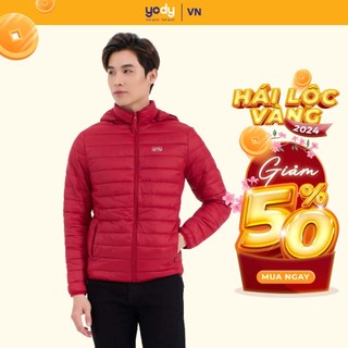 Áo phao nam YODY siêu nhẹ giữ ấm tốt, chống thấm nước - PHM5001