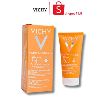 Kem chống nắng Vichy Capital Soleil SPF50 Emulsion Toucher Sec Anti 50ml