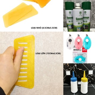 Dụng cụ hỗ trợ dán giấy - set combo miết - đồ rọc giấy yn79