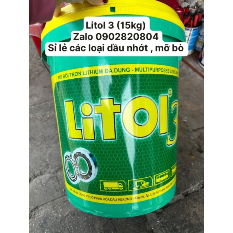 MỠ BÔI TRƠN LITOL 3