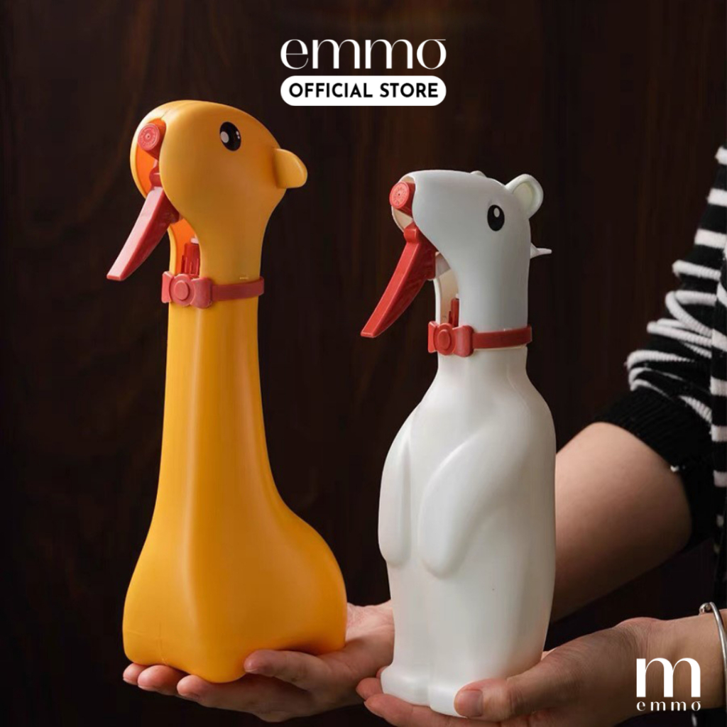 BÌNH XỊT TƯỚI CÂY HÌNH GẤU EMMO SIGRID