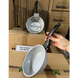 Chảo chống dính 5 lớp ecoramic không từ chính hãng 18cm sâu lòng