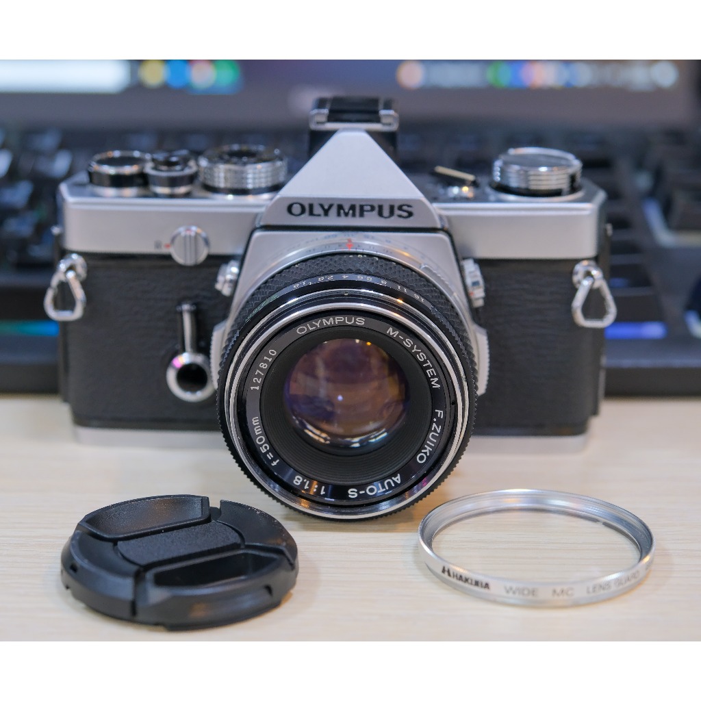 Máy ảnh film olympus M1 system - OM1 đời đầu