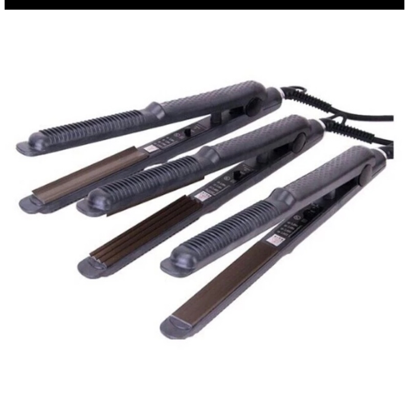 Máy làm tóc là thẳng- dập xù- cụp cong MY388 Hàn Quốc CHÍNH HÃNG