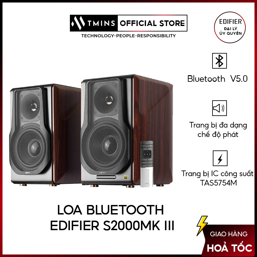 Loa Bluetooth Edifier S2000MK III - Hàng chính hãng