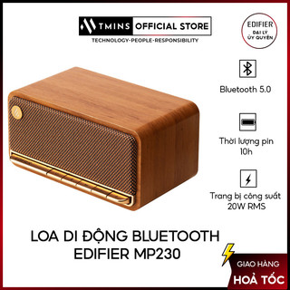 Loa di động Bluetooth Edifier MP230 - Hàng chính hãng