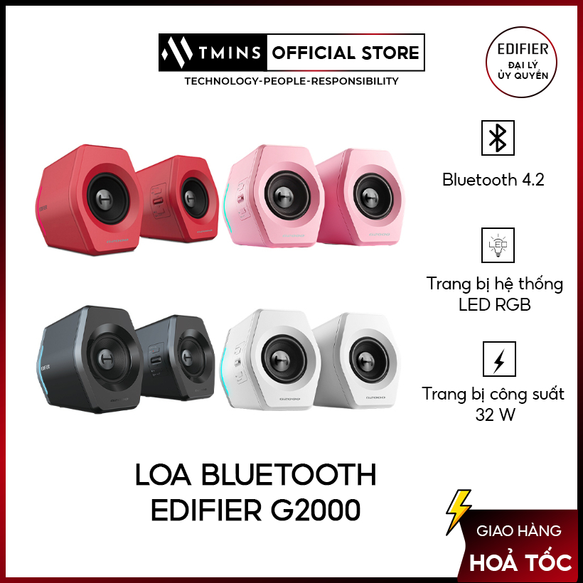 Loa Bluetooth Edifier G2000 - Hàng chính hãng
