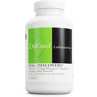 Davinci Disc Discovery - Viên uống hỗ trợ thoái hóa cột sống, thoát vị đĩa đệm 180 viên