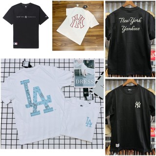 Áo thun New Era Chain Stitch - đa dạng mẫu unisex chính hãng