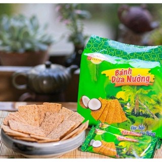 Bánh dừa nướng mỹ phương-thơm ngon giòn béo gói 150g