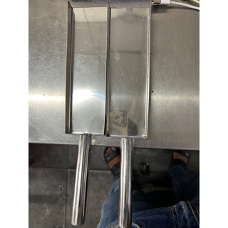  khuôn làm bánh chuối chiên inox 304 gấp vành siêu đẹp và chắc chắn 