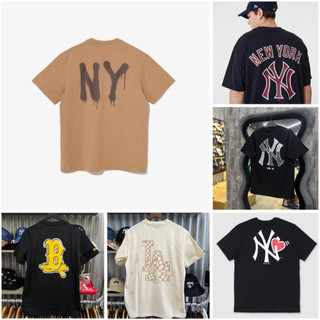 [NEW ERA] Áo thun New Era Logo Spray - đa dạng mẫu chính hãng nam nữ unisex