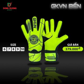 Găng tay thủ môn gkvn bền có xương trợ lực