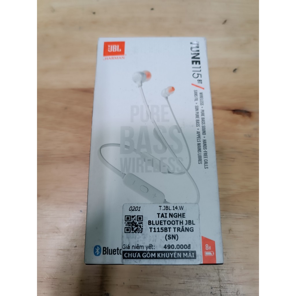 Tai nghe Bluetooth JBL T115BT