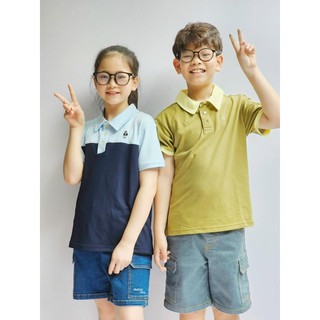 Quần short jeans túi hộp Beemon