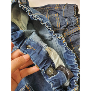 Quần short jeans túi hộp Beemon