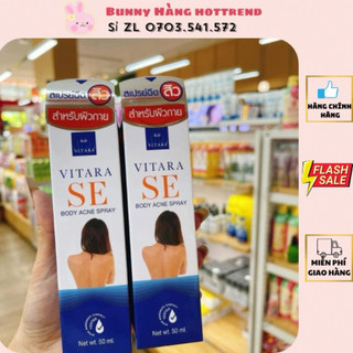 Xịt mụn lưng thần thánh Vitara