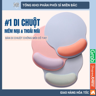 Bàn Di Chuột Chống Mỏi Cổ Tay Nhiều Màu (U14)
