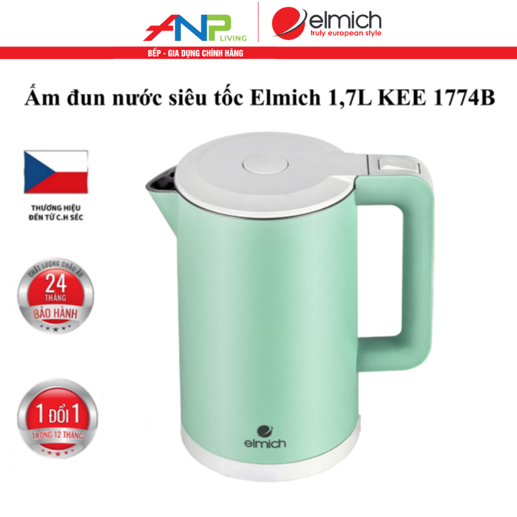 Ấm Siêu Tốc Elmich KEE 1774