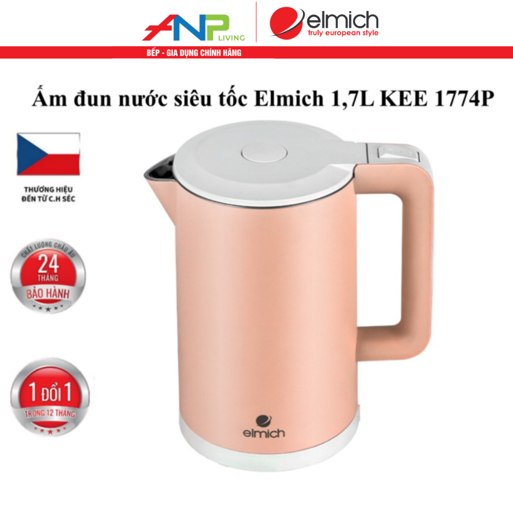 Ấm Siêu Tốc Elmich KEE 1774