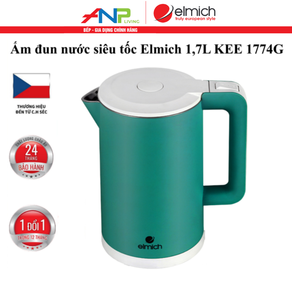 Ấm Siêu Tốc Elmich KEE 1774
