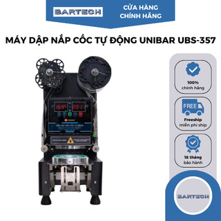 Máy Dập Nắp Cốc Tự Động Unibar UBS-357 - Bartech