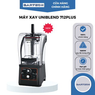 Máy Xay Sinh Tố, Máy Xay Công Nghiệp Uniblend 712PLUS 1680W Siêu Khoẻ Siêu Bền Xay Đá, Thịt, Rau Củ, Hoa Quả, Sinh Tố