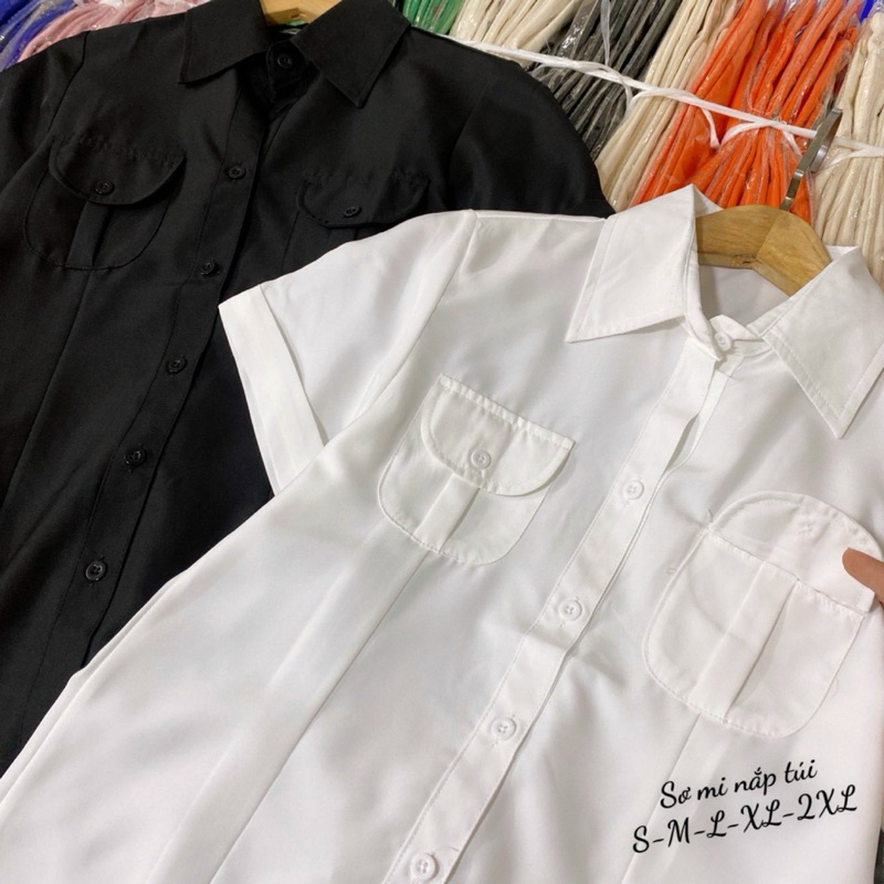 ÁO SƠ MI NẮP TÚI
