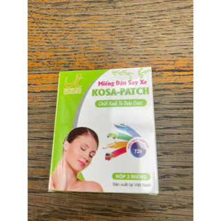 Miếng dán say xe Kosa patch hộp /2 miếng