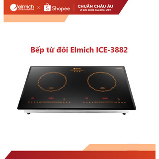  Bếp từ đôi Elmich ICE-3882
