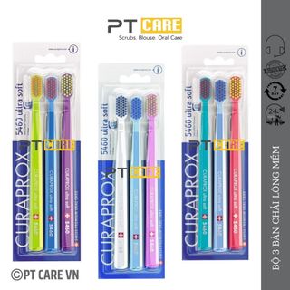 Pt care vn | bộ ba bàn chải răng curaprox cs 5460 ultra soft