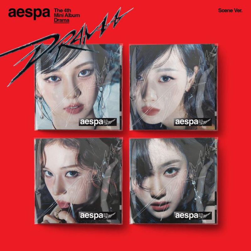 aespa album official tách lẻ, goods, card aespa giselle giá rẻ OFFICIAL