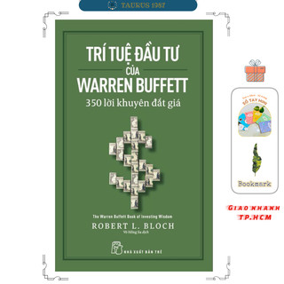 Sách Trí tuệ đầu tư của Warren Buffett - 350 lời khuyên đắt giá