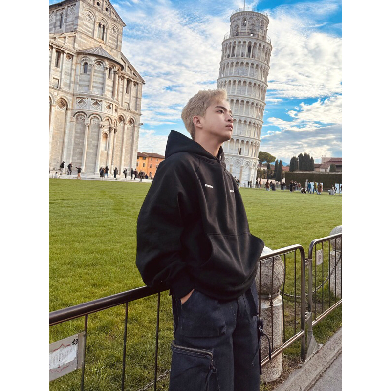 ÁO HOODIE RAGLAN SEEVEN BASIC - SS FORM BOXY